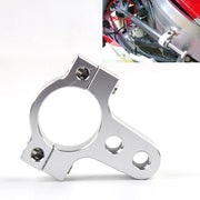 Accessori per Motocicletta - Stabilizzatore Anterioriore Universale - Freno a Tamburo - Acciaio Inossidabile - Resistente agli Urti - Dimensione 26/27 mm - Motociclistica Freno a Tamburo