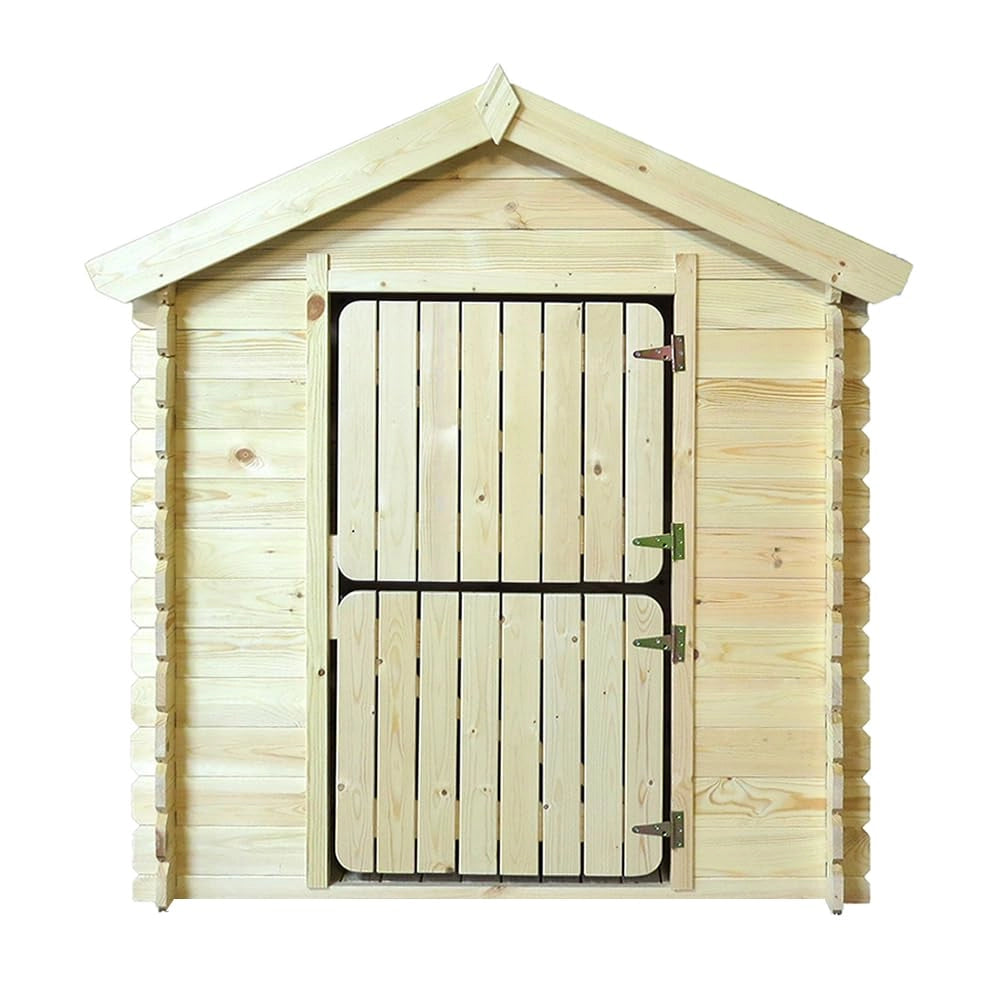 Casetta per bambini CON IL PAVIMENTO ? L146xB112xA145cm/1.1m2  - Timbela M516