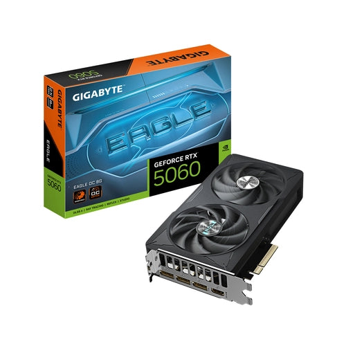 GIGABYTE GeForce RTX 5060 EAGLE OC 8G Scheda Grafica - 8GB GDDR7, 1...