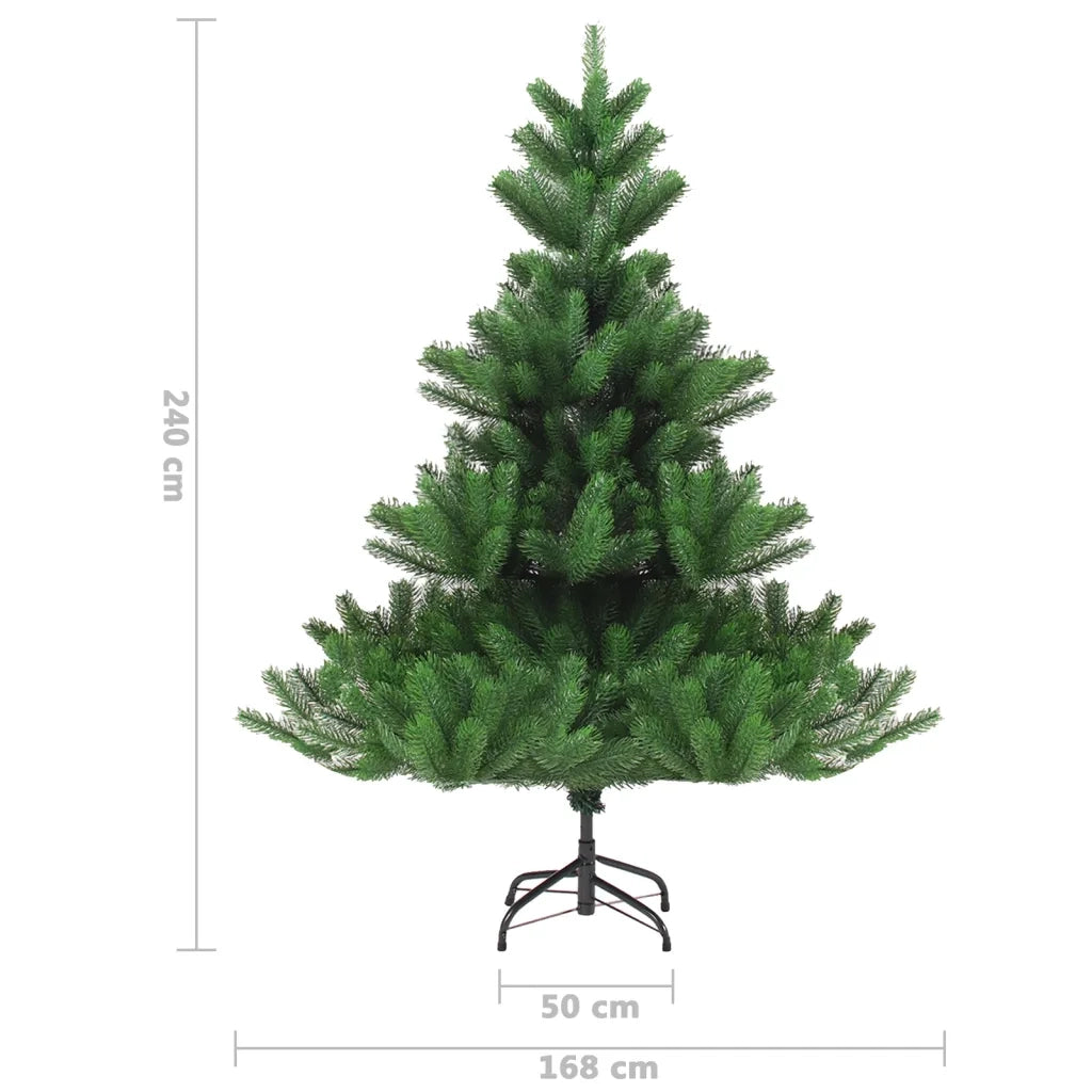 Albero di Natale Artificiale Abete Nordmann Verde 240 cm 328432