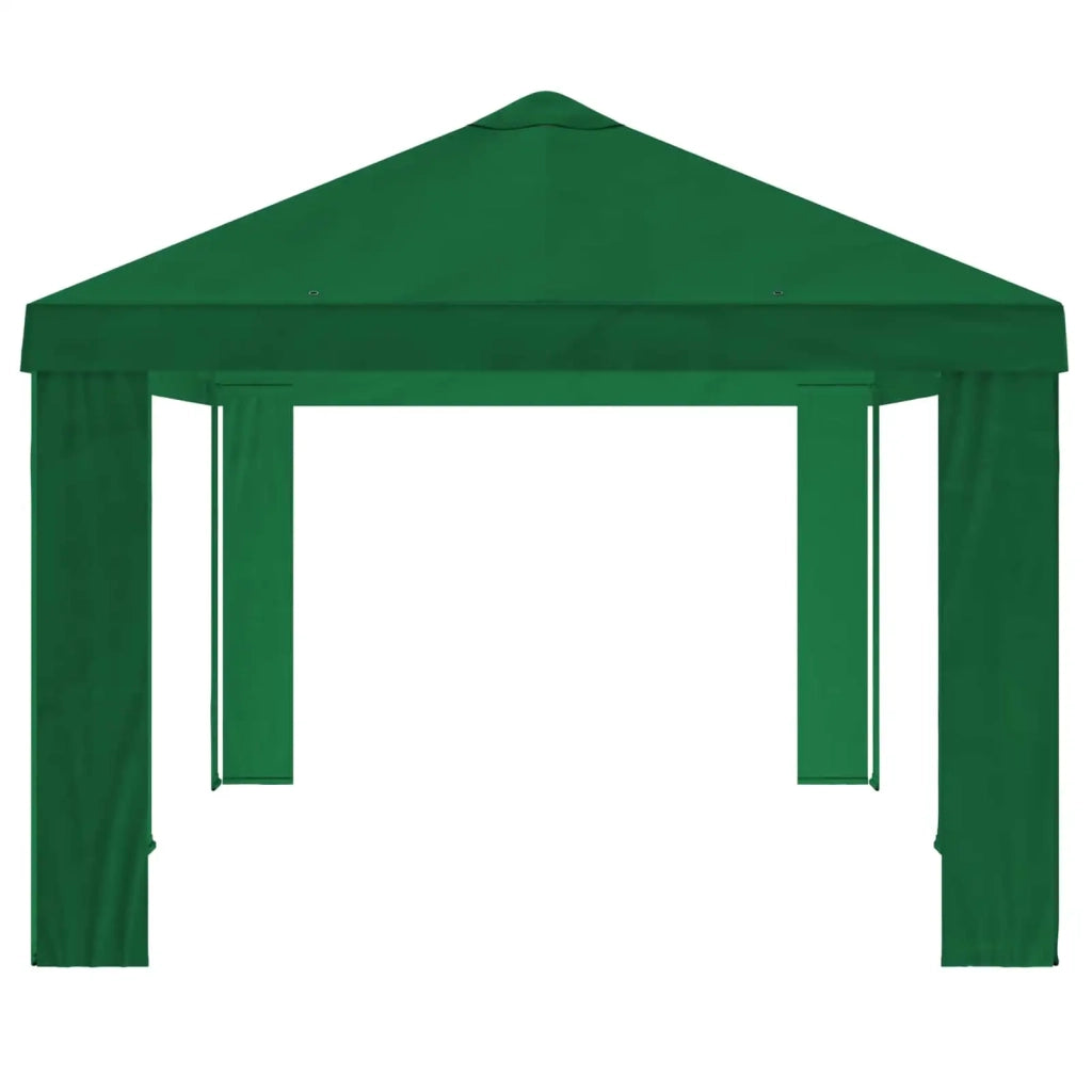 Copertura per Gazebo 6 x 3 m Verde Poliestere 190 900427