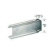 OMGE  119 BINARIO ANTINA SCORREVOLE ACC ZINC 3 M