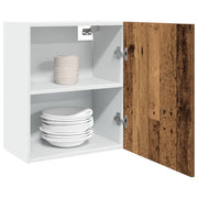 Mobili Pensili “Lyon” 2 pz Legno Antico 50x31x60 cm 856113