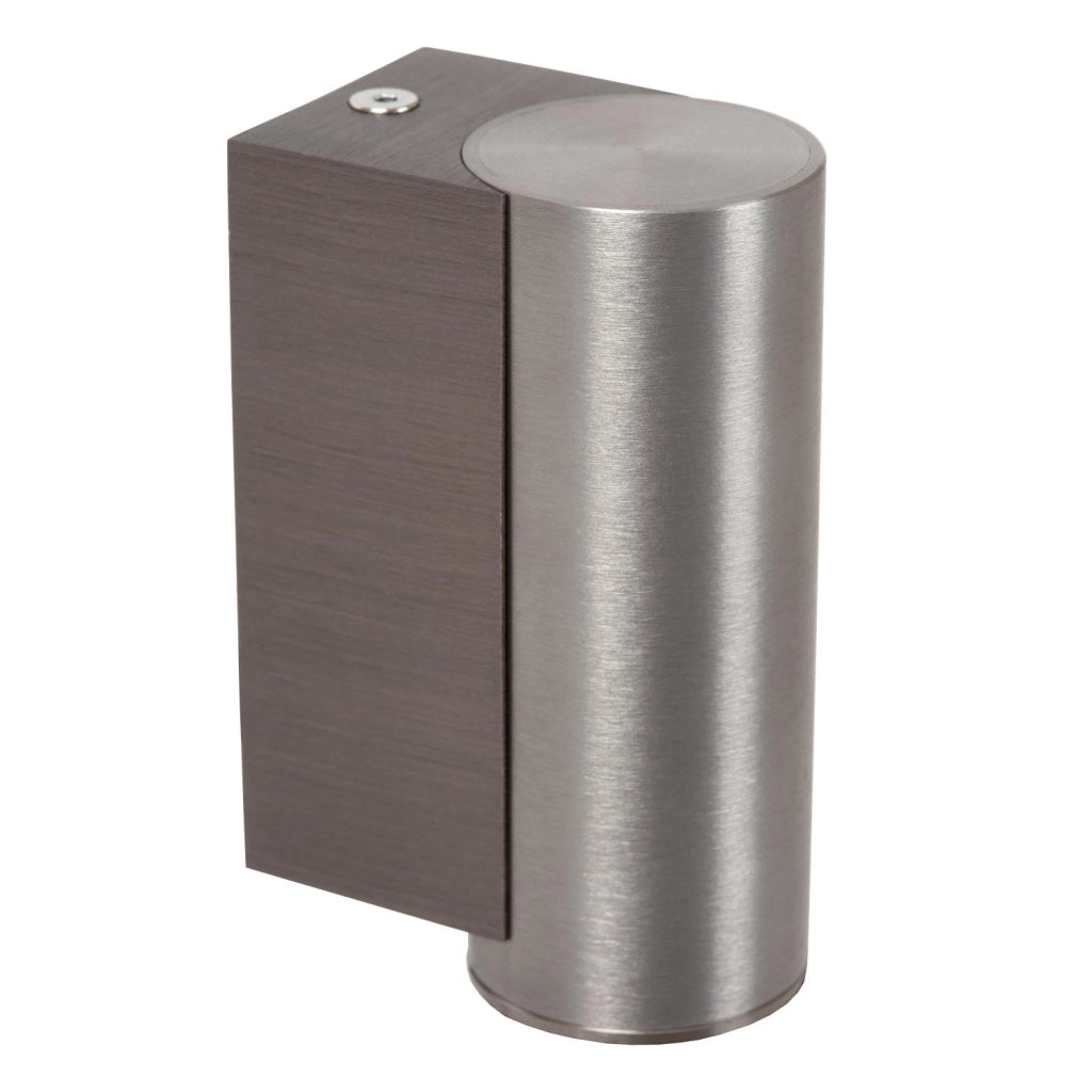 Applique da parete DUPLA 1xMR11 grigio alluminio Lucide
