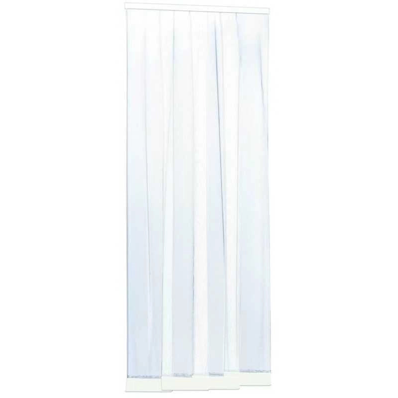 Zanzariere a Strisce Vigor 4 Bandelle Bianca Cm.100X250