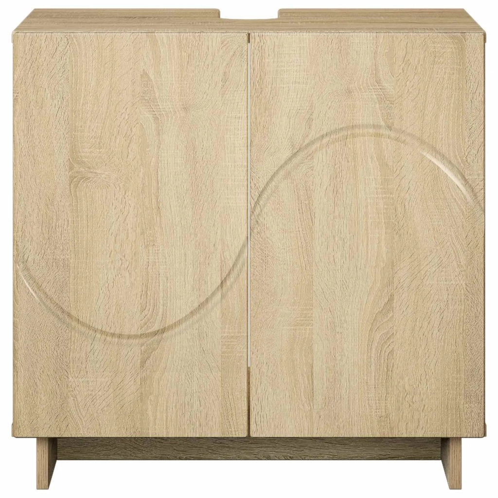 Mobile da bagno Rovere Sonoma 60 x 41 x 58 cm 8011614