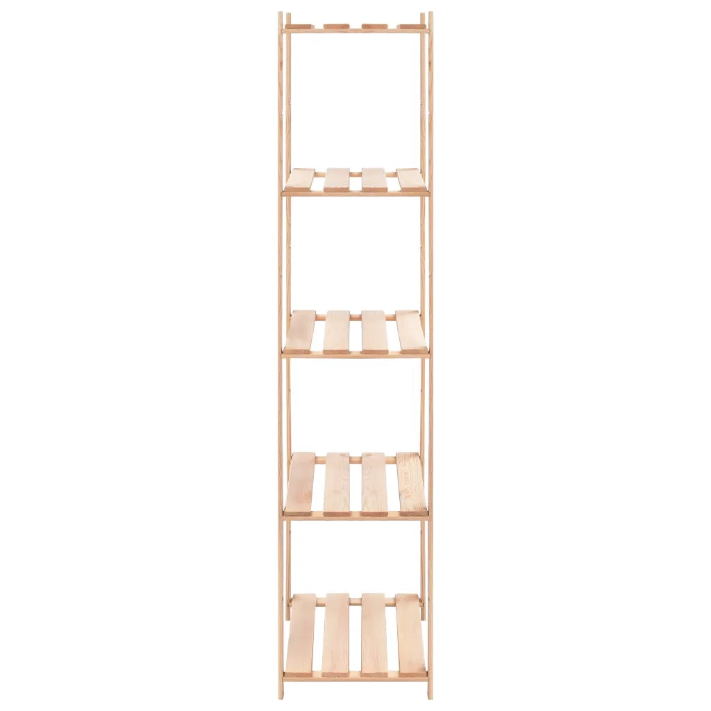 Scaffali a 5 Livelli 2 pz 80x38x170 cm in Massello Pino 250 kg CFW6434071
