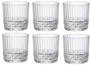 Set 6 Bicchieri da Tavola America' 20s Rocks 30 cl Bormioli Rocco