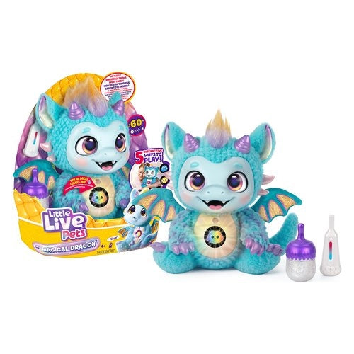 Animale interattivo rocco giocattoli 20486319 little live pets peluche