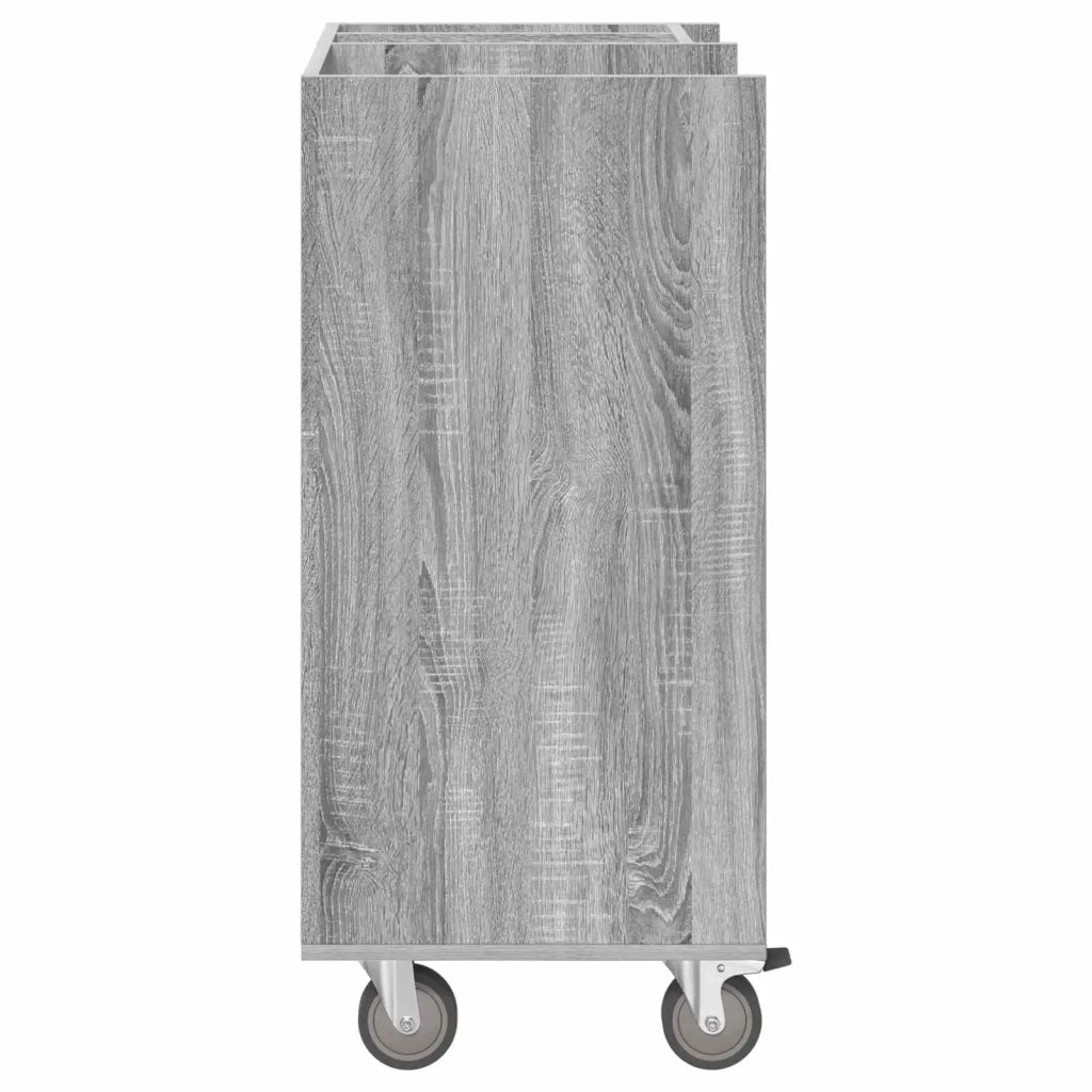 Armadio per Golf con ruota Grigio Sonoma 65 x 45 x 98 cm CFW6987728