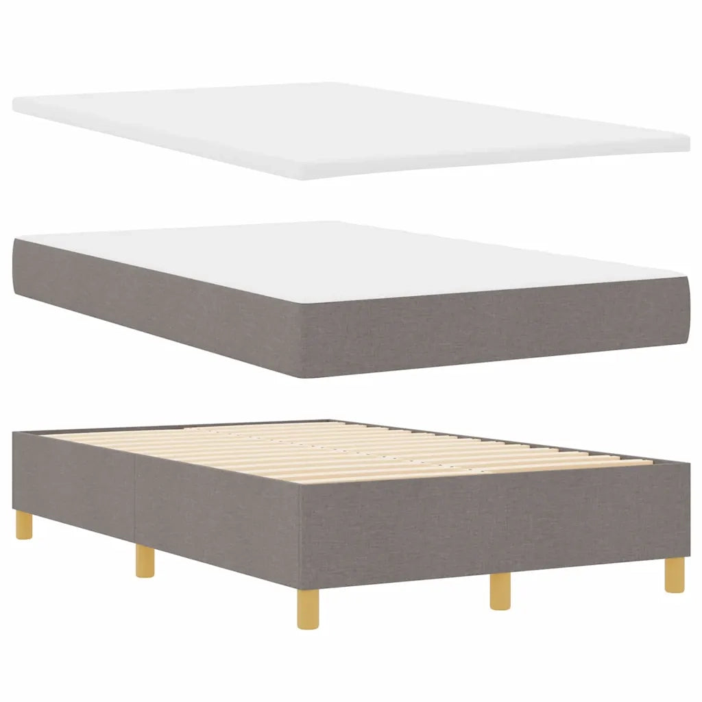 Letto a molle con materasso Talpa 120 x 190 cm Tessuto 3339606
