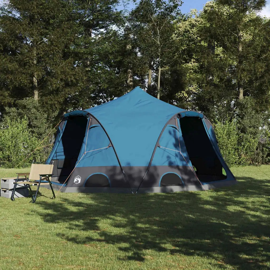 Tenda a cupola per 4 persone con tetto Blu 505 x 450 x 248 cm 42004021