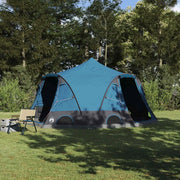 Tenda a cupola per 4 persone con tetto Blu 505 x 450 x 248 cm 42004021