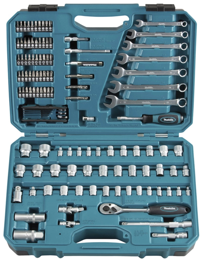 Set di accessori MAKITA E-06616 (120 pezzi)