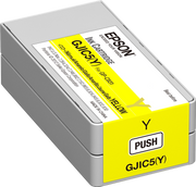 Epson GJIC5(Y): Ink cartridge for ColorWorks C831 (Yellow) (MOQ=10)
