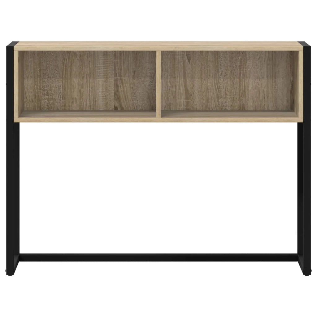 Tavolino | Tavolo laterale Sonoma 100 x 36 x 75 cm Legno multistrato