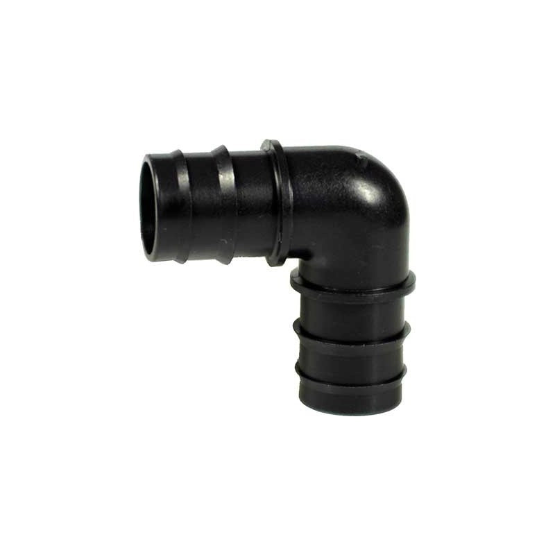 GOMITO BASSA PRESSIONE Ø 25x25 mm - 100 pezzi- IRRITEC