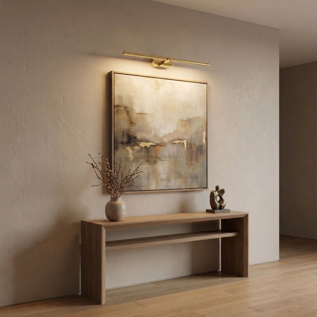 Applique Da Bagno Led APP1890-1W 60 Cm Gold
