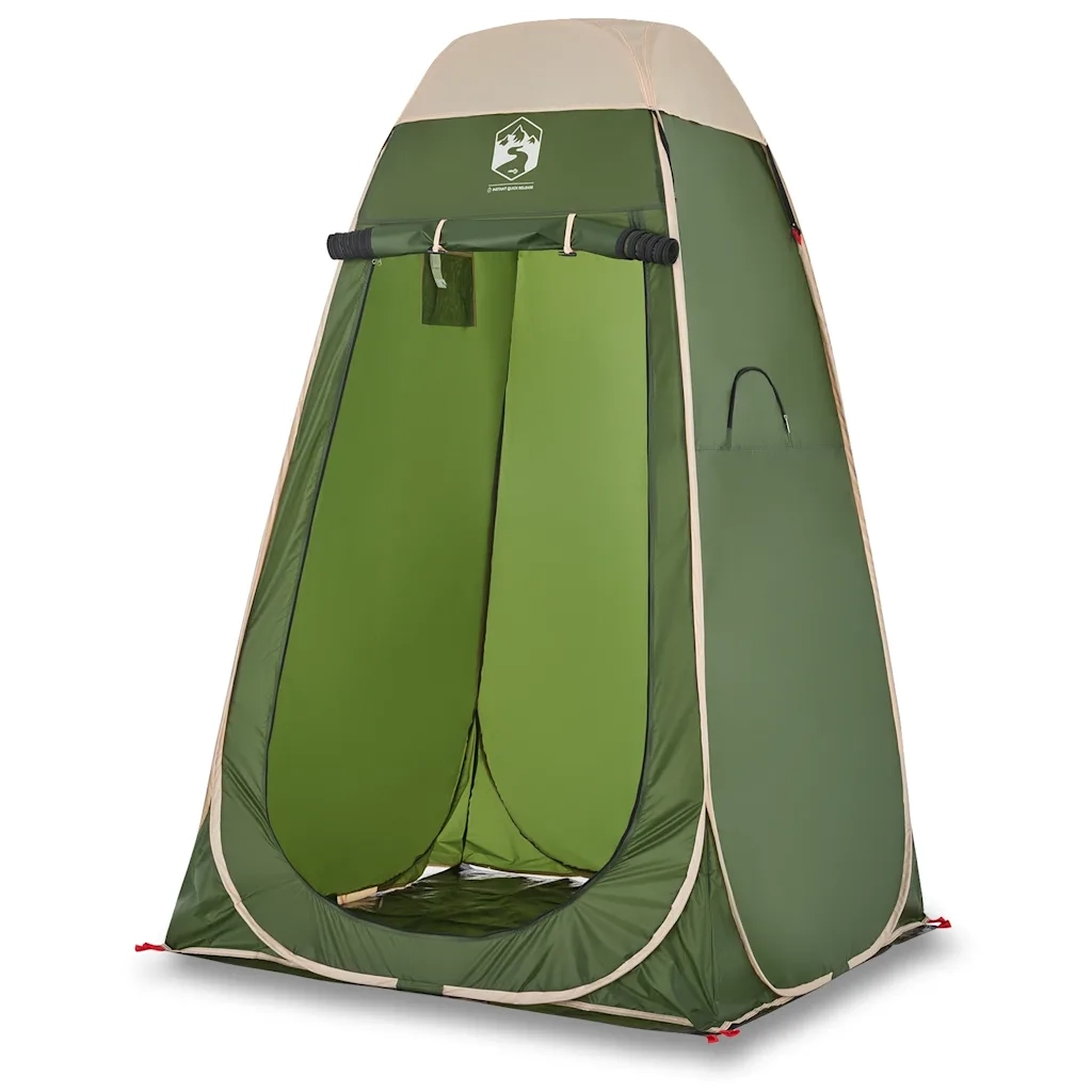 Tenda Privacy Pop-Up - Tenda da esterno Verde Impermeabile 122243