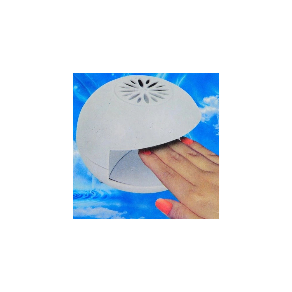 Trade Shop - Mini Manicure Portatile Elettrico Nail Dryer Mano Toe Nail Ym 708 -