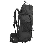 Zaino da Trekking Nero 100 L in Tessuto Oxford CFW1891467