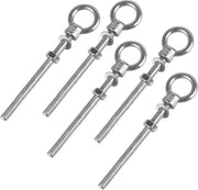 Ringschroeven in acciaio inossidabile 316 - fissaggio ophanging - M8 x 100