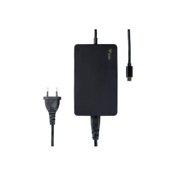 Alimentatore Universale per Notebook e Dispositivi USB-C- PD - 90W- Slim Design
