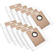 Sostitutive Borse di Polvere - 10 pezzi - Compatibili con RV20 Max Plus/RV20 Max/RV30 Max Plus/RV30 Max Aspirapolvere Robot - Accessorio