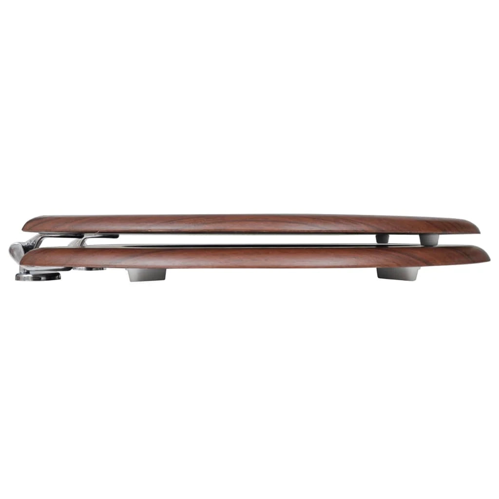 Sedili WC con coperchio 2 pezzi MDF marrone 02_0002946