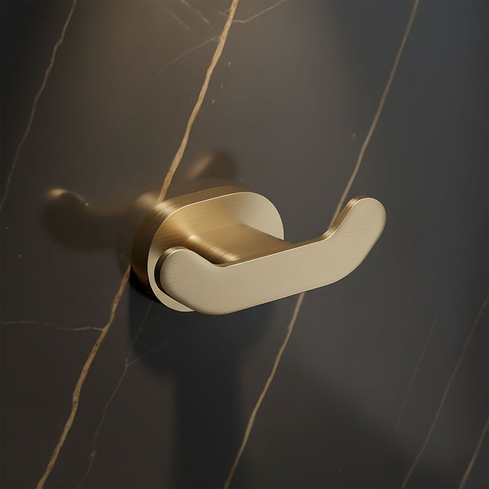 Portasciugamano Da Bagno Til 105 Brush Gold