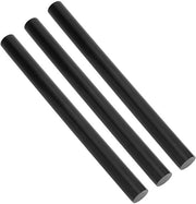 Componenti di supporto in HDPE - 3 pezzi - 330 x 25 mm - Plastici per pluggare - Componenti di sostegno - Lavorazione meccanica - Modellismo