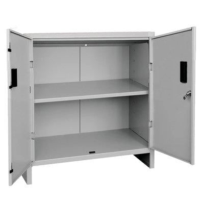 ARMADIO TUTTOPIANI SMONTATO PROMETAL  VERN GRIGIO H.MM   800 MM   800X400