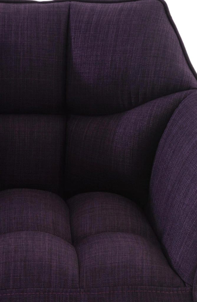 Barhocker Damaso B Stoff mit 4-FuЯ Gestell