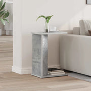 Tavolino Grigio cemento 35 x 25 x 50 cm Legno multistrato