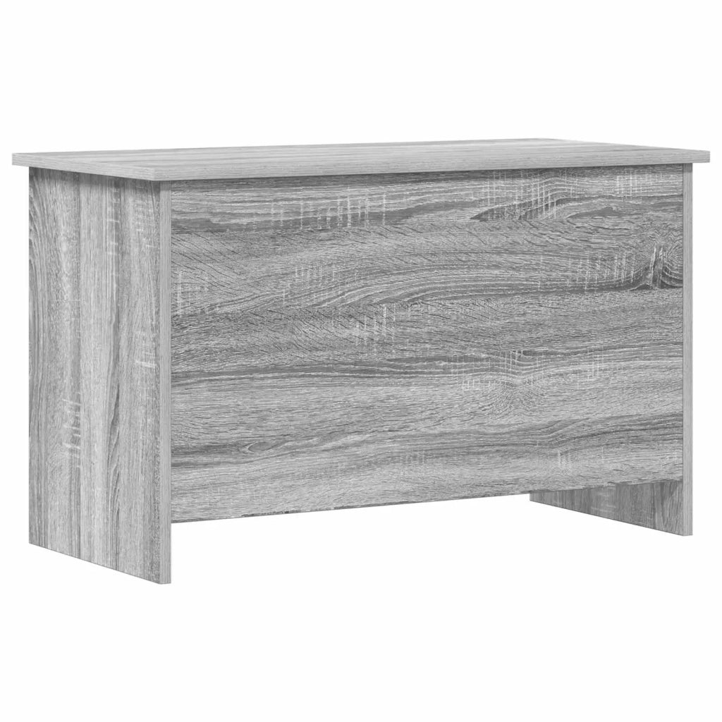 Cassa di stoccaggio Sonoma grigio 80 x 40 x 50 cm 8011264