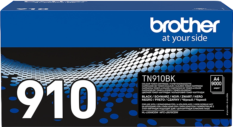 Brother TN-910BK cartuccia toner 1 pz Originale Nero