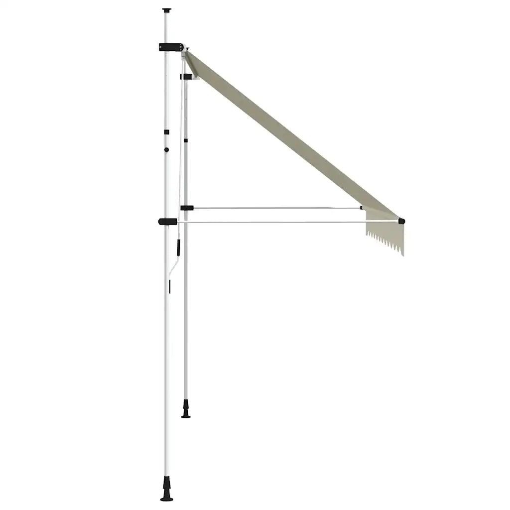 Tenda da Sole Retrattile Manuale 300 cm Crema
