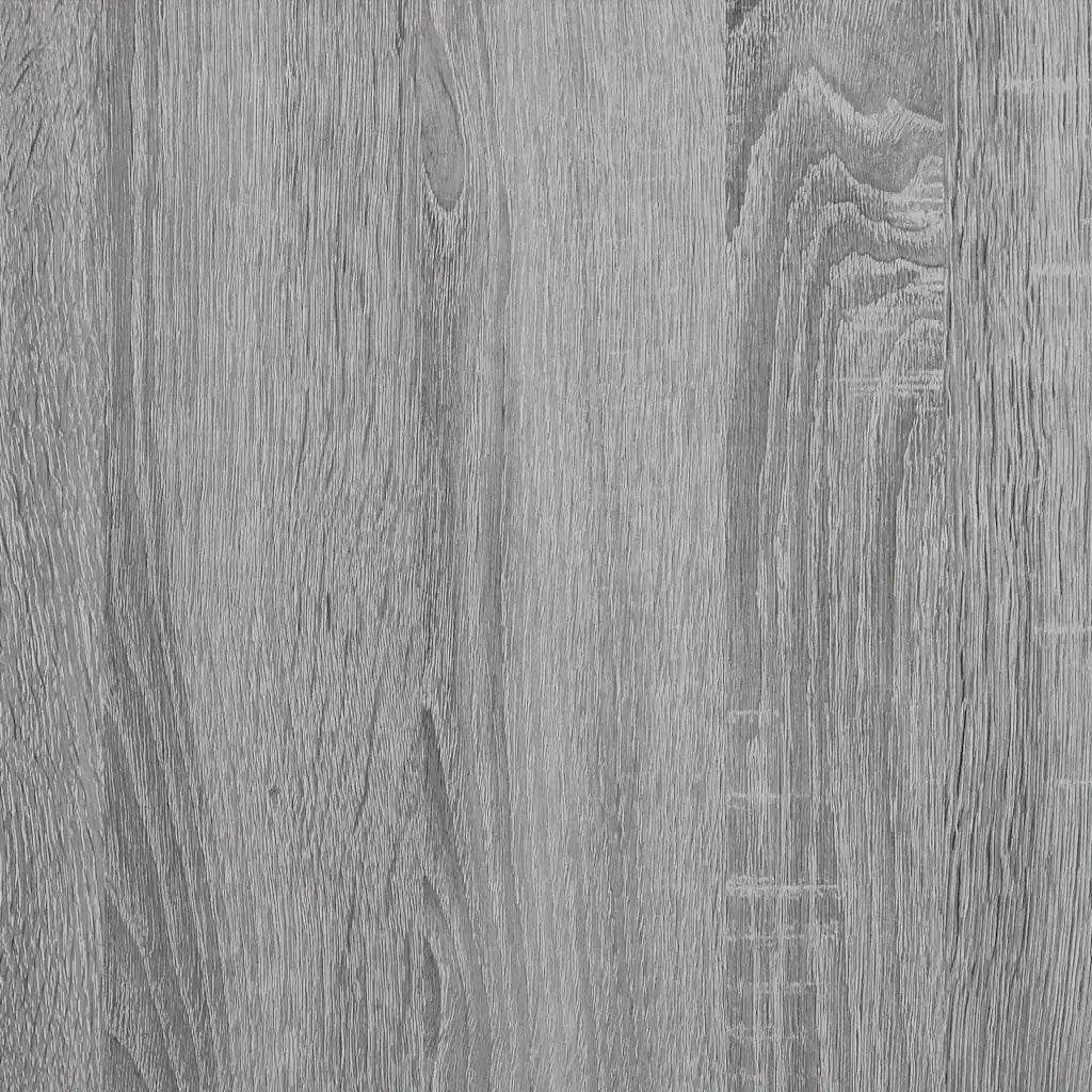 Tavolino Salotto Grigio Sonoma 90x44,5x45 cm Legno Multistrato 819586