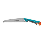 Gardena 8737-20 Combisystem Segaccio da Giardino Lama 300 mm Acciaio Temprato con Impugnatura Ergonomica colore Nero Blu Argento