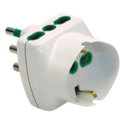 Fanton adattatore triplo vert.sy st. bianco 82240 b08ltrz5kd