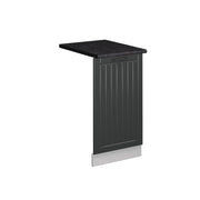 Vicco Pannello frontale della lavastoviglie Antracite casa di campagna 45 cm , PL Antracite