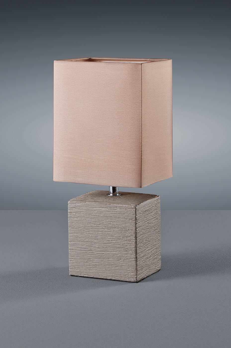 Lampada tavolo da Interno  E14 in Ceramica Marrone