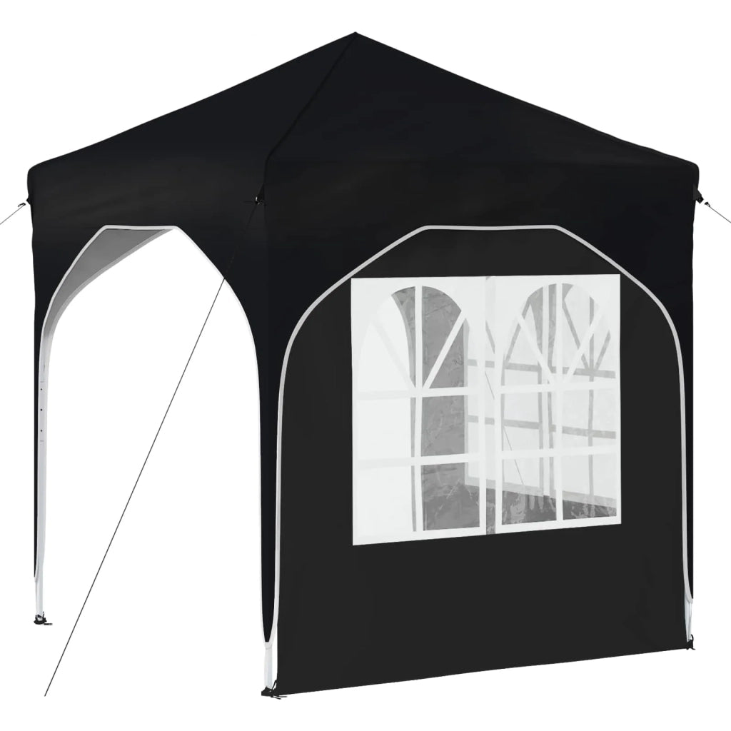 Tenda per feste a pop-up-Gazebo 192 x 192 x 245 cm Antracite 676473