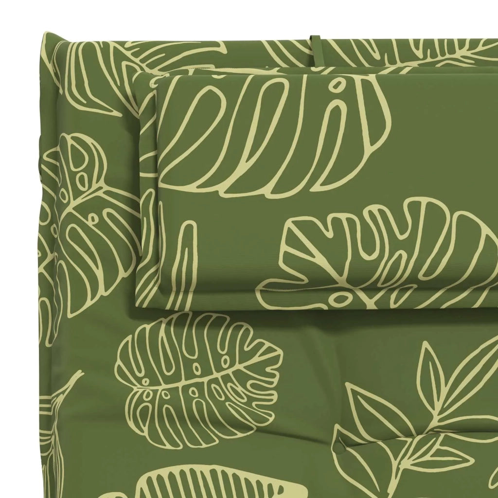 Cuscino per Lettino GEMERT 100% Poliestere Design a foglia 947536