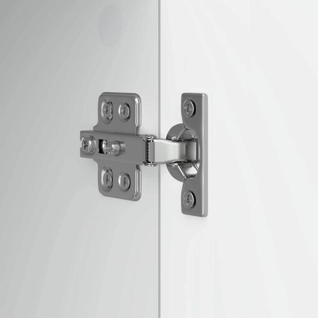 Mobile TV Bianco Lucido 102 x 34,5 x 47 cm Legno ingegnerizzato