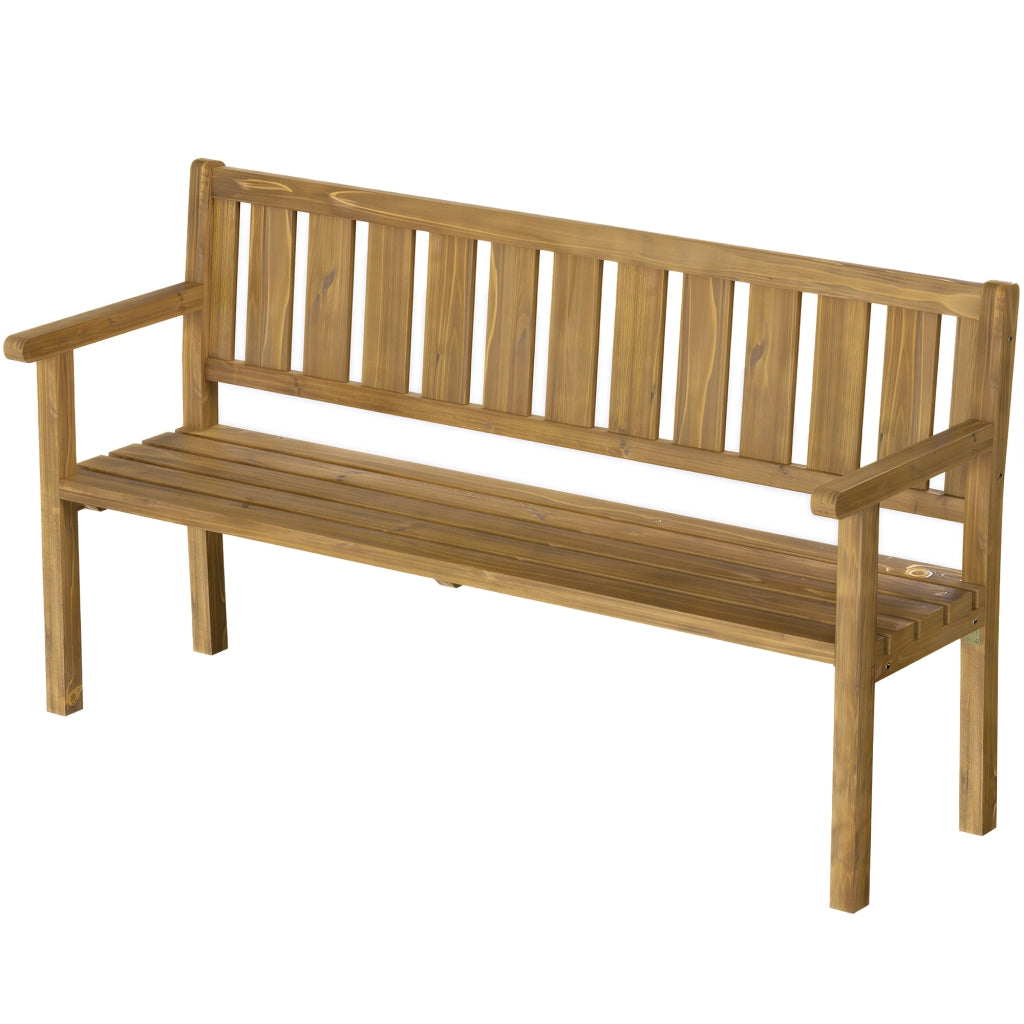 Banco da Giardino 3 Posti ¨C Zephmum ¨C Legno Teak