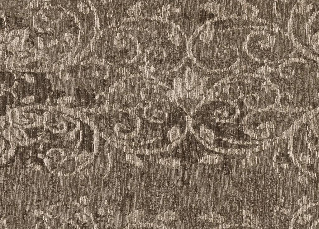 Tappeto Velour Antiscivolo Disegno Delavè By Suardi - 175x240 - Fango