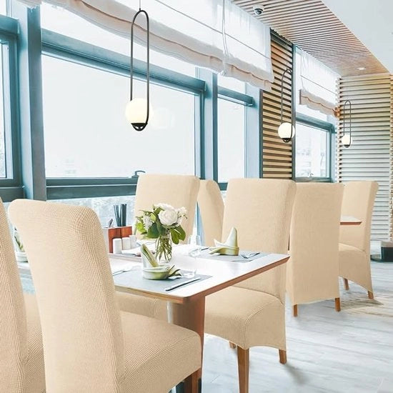 Copricuscini per sedie da pranzo 56D x 60L x 75A centimetri