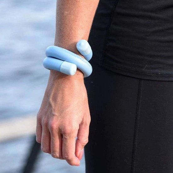 Cinturino di peso leggero - Sport accessori portatili - Adattabile per misure di braccio - Facile da pulire - Adatto per yoga/fitness - Cinturini di peso