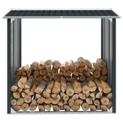 Capannone in Acciaio Zincato 172x91x154 cm Antracitecod mxl 73016